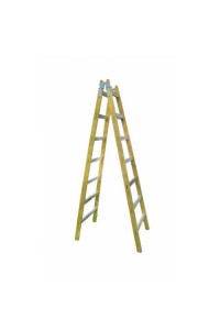 Drevený rebrík 7 priečkový