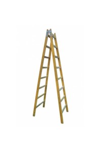 Drevený rebrík 8 priečkový