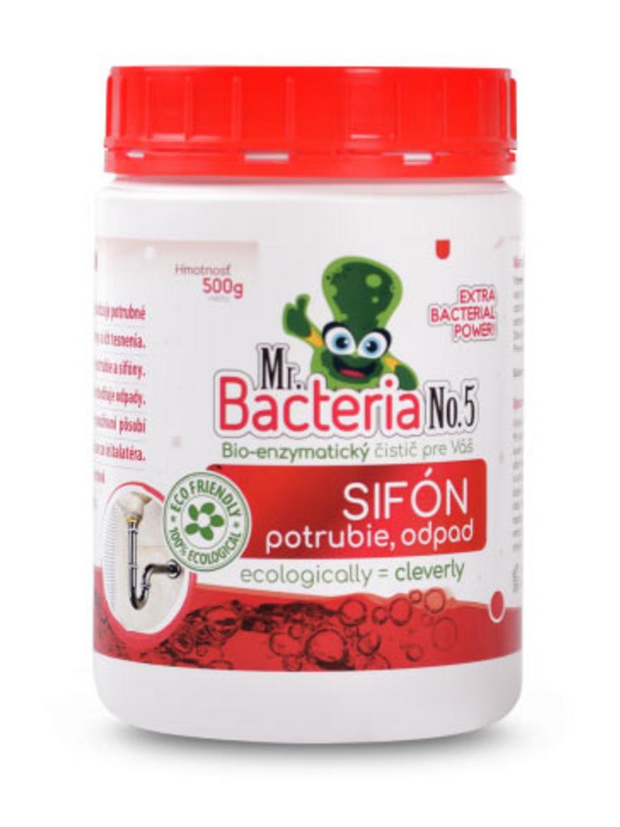 BACTISAN baktérie na čistenie sifónov a potrubí 500 g