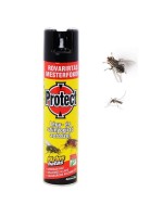Postrek sprej - prípravok na lietajúci hmyz PROTECT 400ml