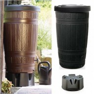 Barel na dažďovú vodu WOODCAN hnedý 265 l Barel na dažďovú vodu WOODCAN hnedý 265 l